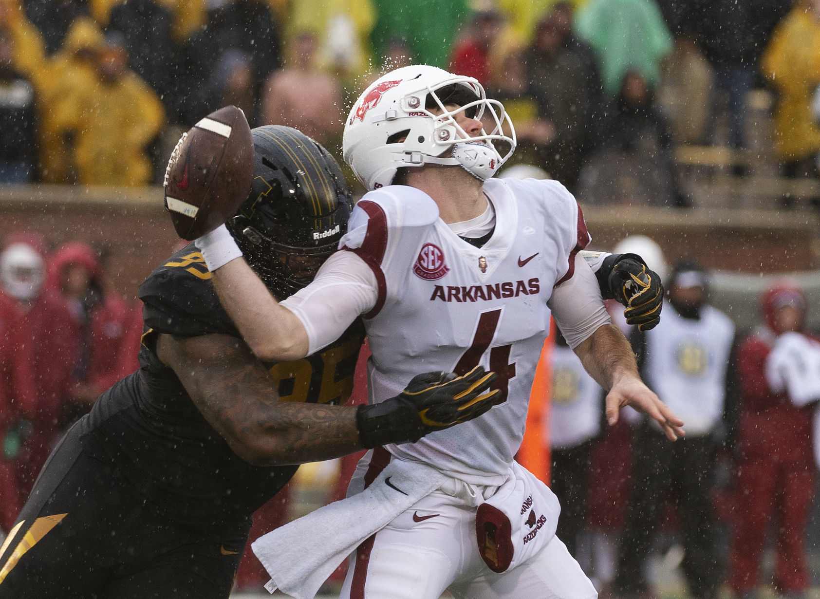 Arkansas Missouri Football